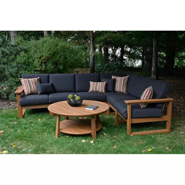 LuxCraft Lanai Deep Seating Sectional, Sofa/Loveseat/Corner Unit
